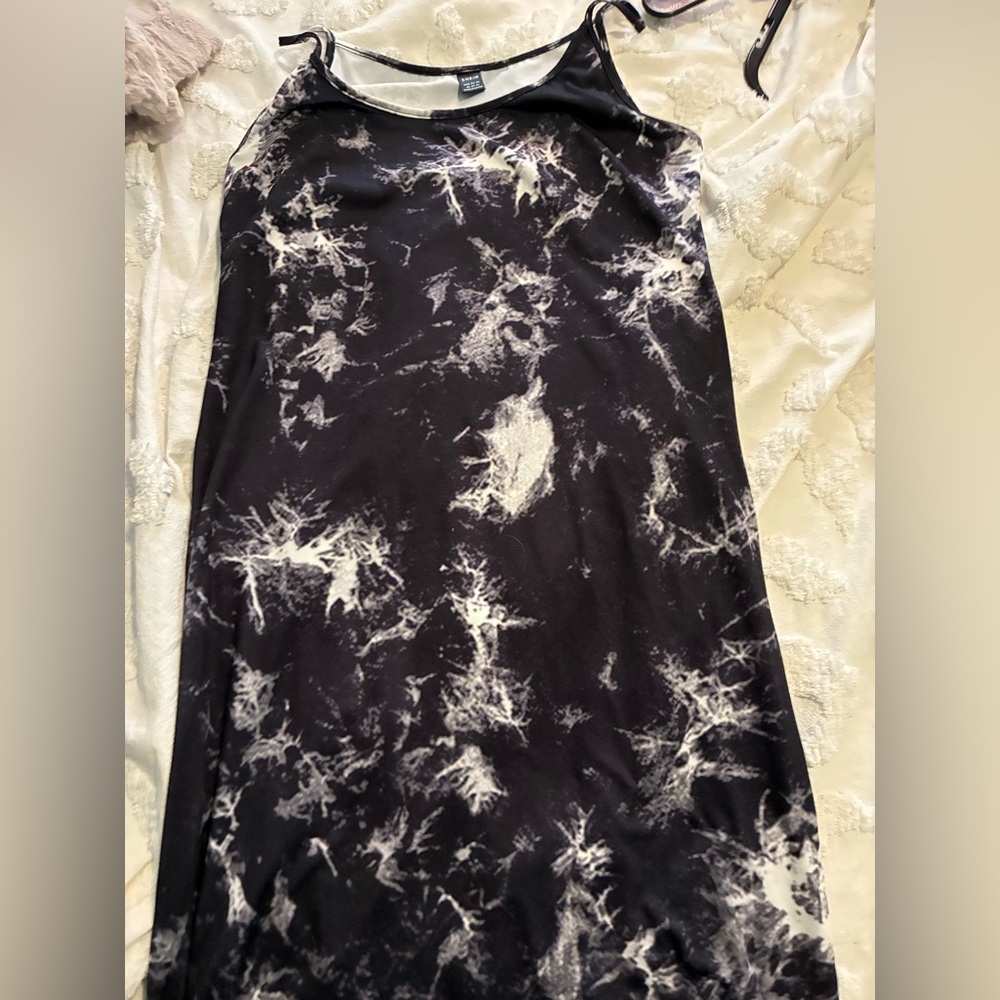 SHEIN Tie Dye tight fitted Dress